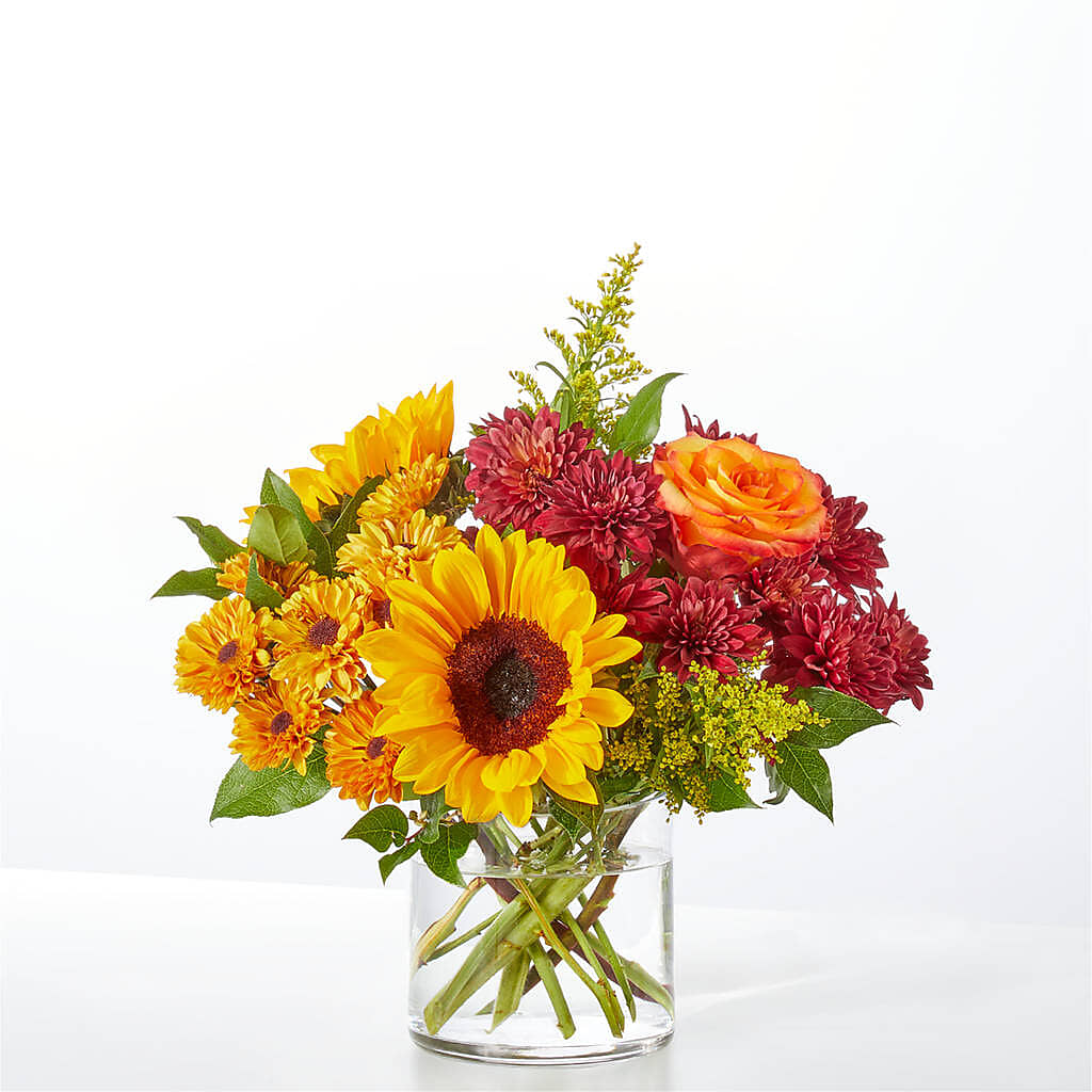 Flannel Scarf Bouquet – HOLLOW TREE GIFTS & FLORAL LLC, Cascade IA