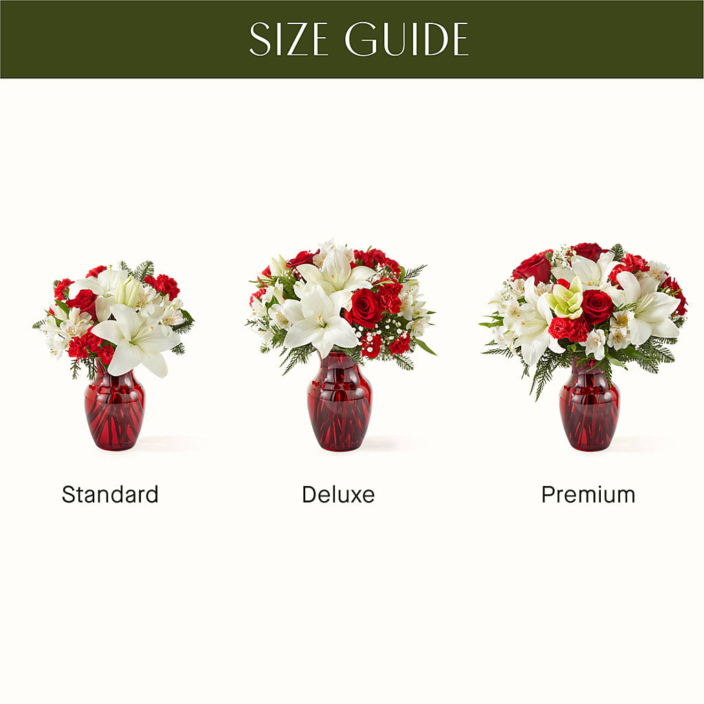 Holiday Season Bouquet – HOLLOW TREE GIFTS & FLORAL LLC, Cascade IA