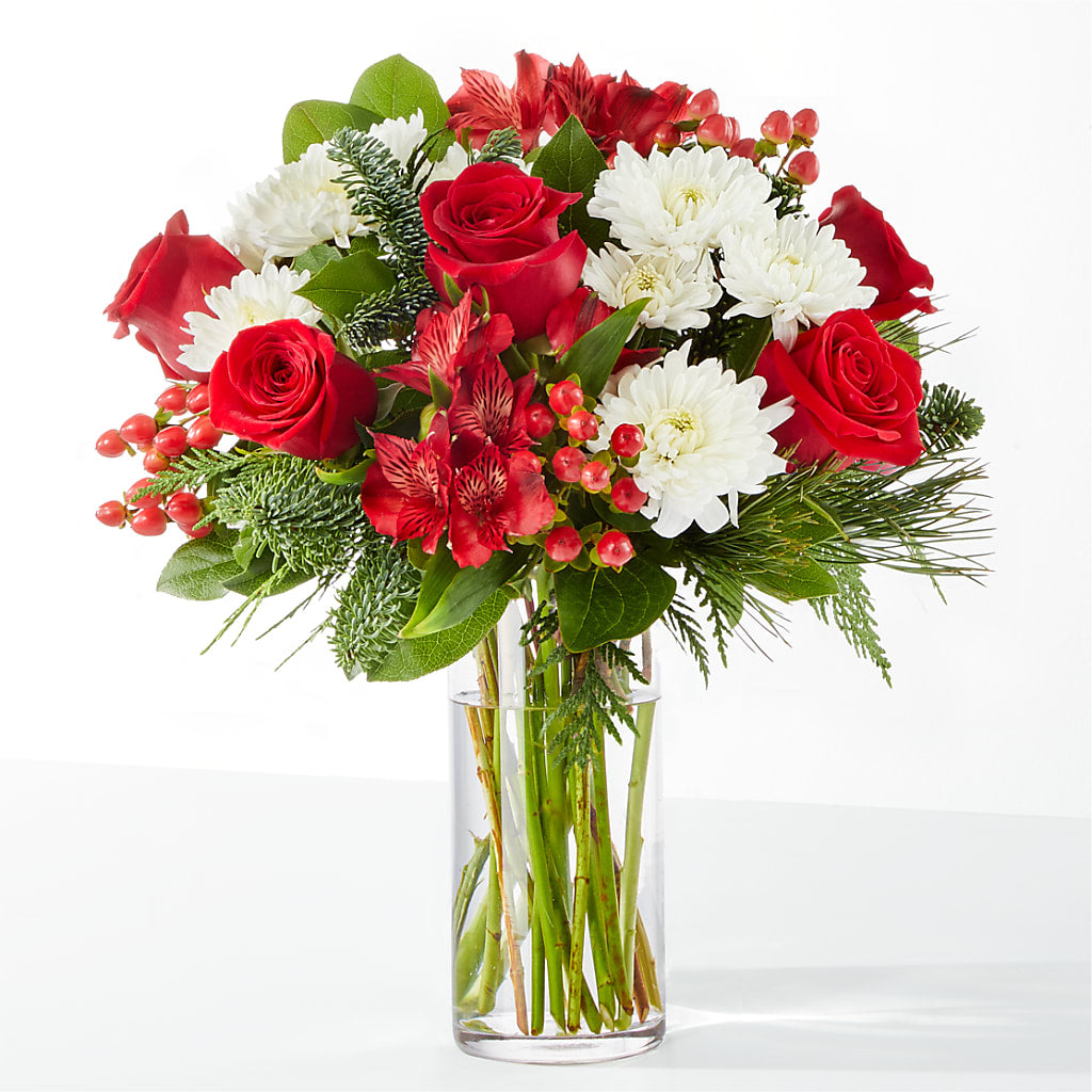 Letters to Santa Bouquet – HOLLOW TREE GIFTS & FLORAL LLC, Cascade IA