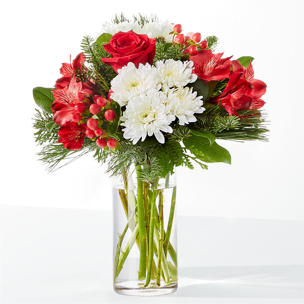 Letters to Santa Bouquet – HOLLOW TREE GIFTS & FLORAL LLC, Cascade IA