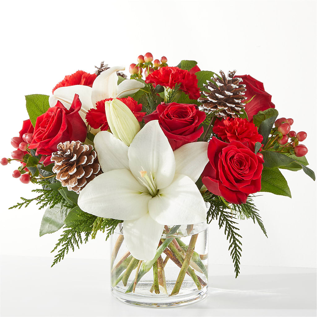 Oh So Jolly Bouquet – HOLLOW TREE GIFTS & FLORAL LLC, Cascade IA