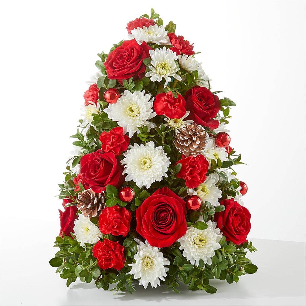 Let It Snow Tree – HOLLOW TREE GIFTS & FLORAL LLC, Cascade IA