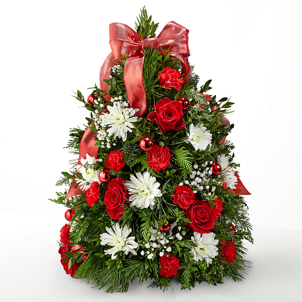 Make It Merry Tree – HOLLOW TREE GIFTS & FLORAL LLC, Cascade IA