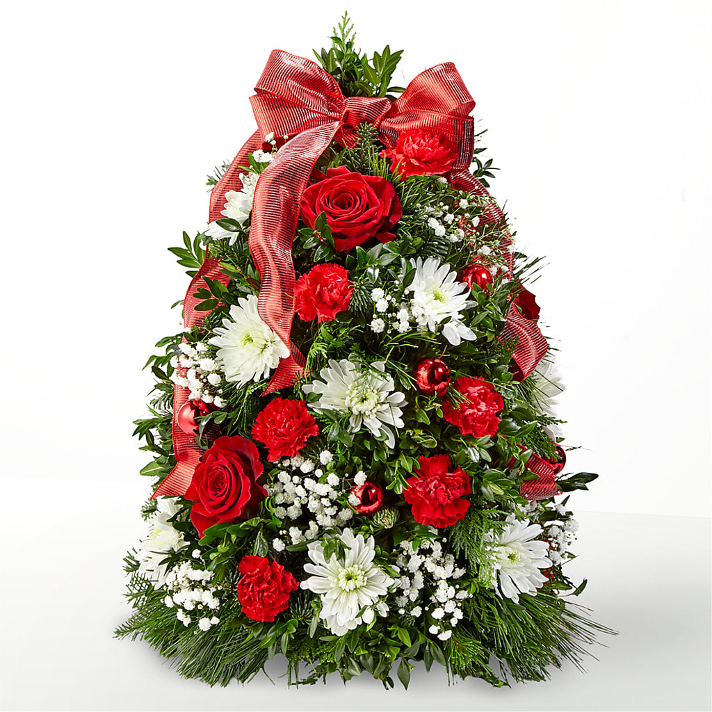 Make It Merry Tree – HOLLOW TREE GIFTS & FLORAL LLC, Cascade IA