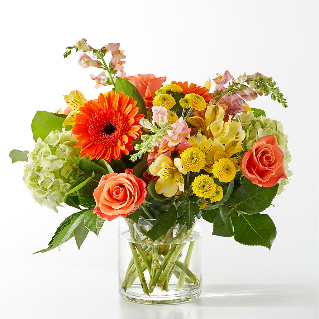 Autumn Sunshine Bouquet – HOLLOW TREE GIFTS & FLORAL LLC, Cascade IA
