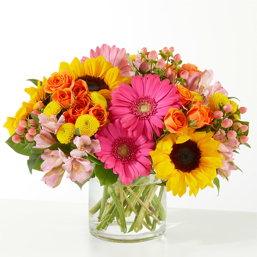 Beach Day Bouquet – HOLLOW TREE GIFTS & FLORAL LLC, Cascade IA