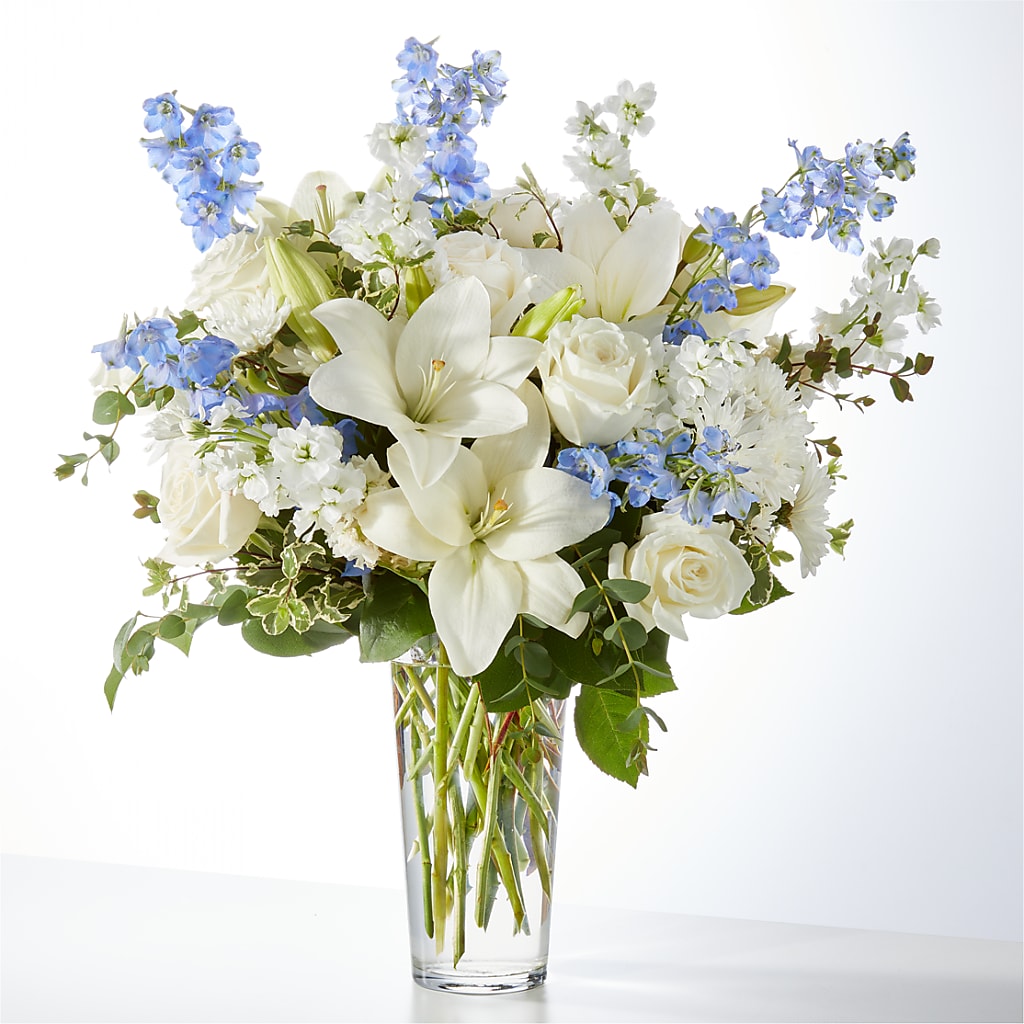 Peace of Mind Bouquet – HOLLOW TREE GIFTS & FLORAL LLC, Cascade IA
