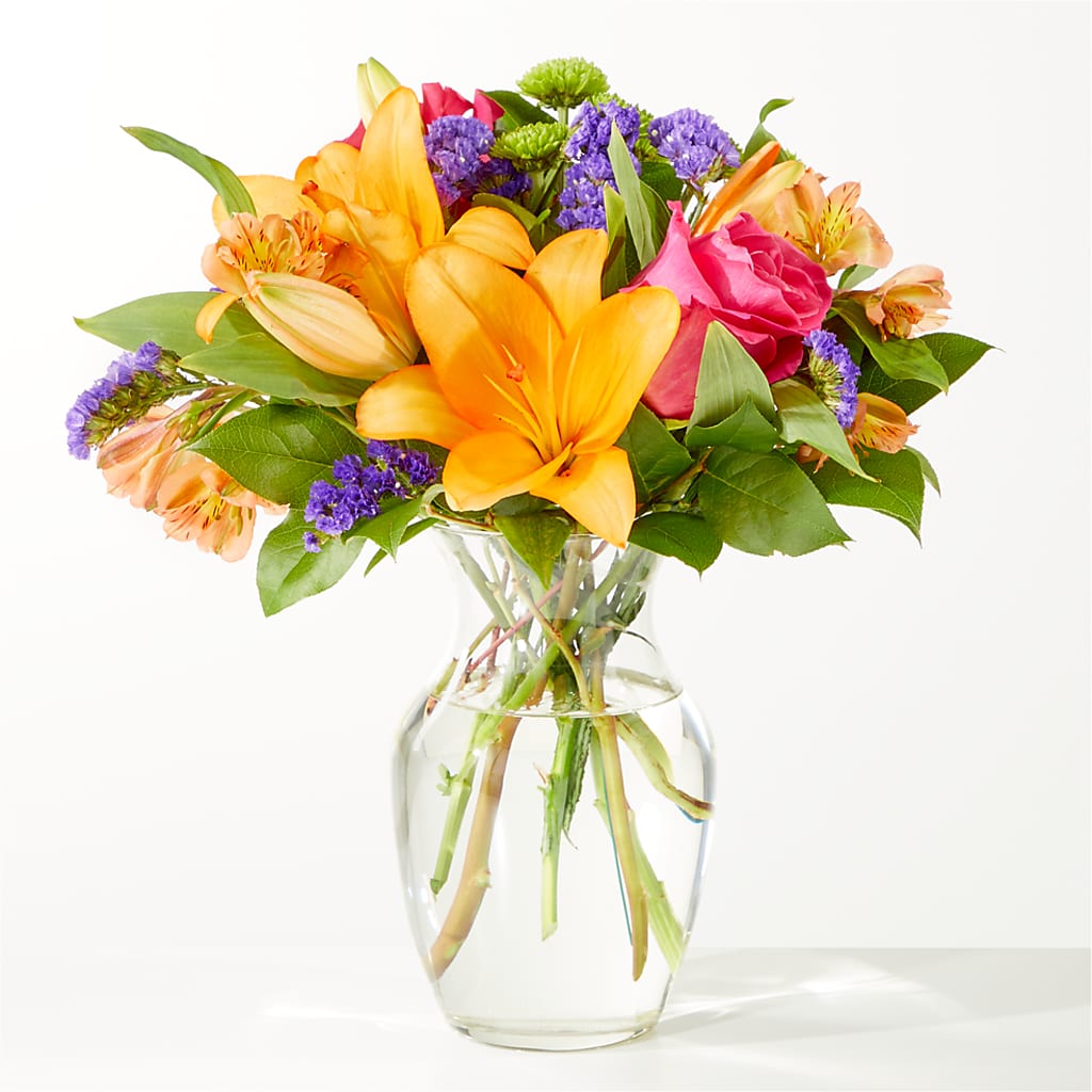 Joyful Bouquet – HOLLOW TREE GIFTS & FLORAL LLC, Cascade IA