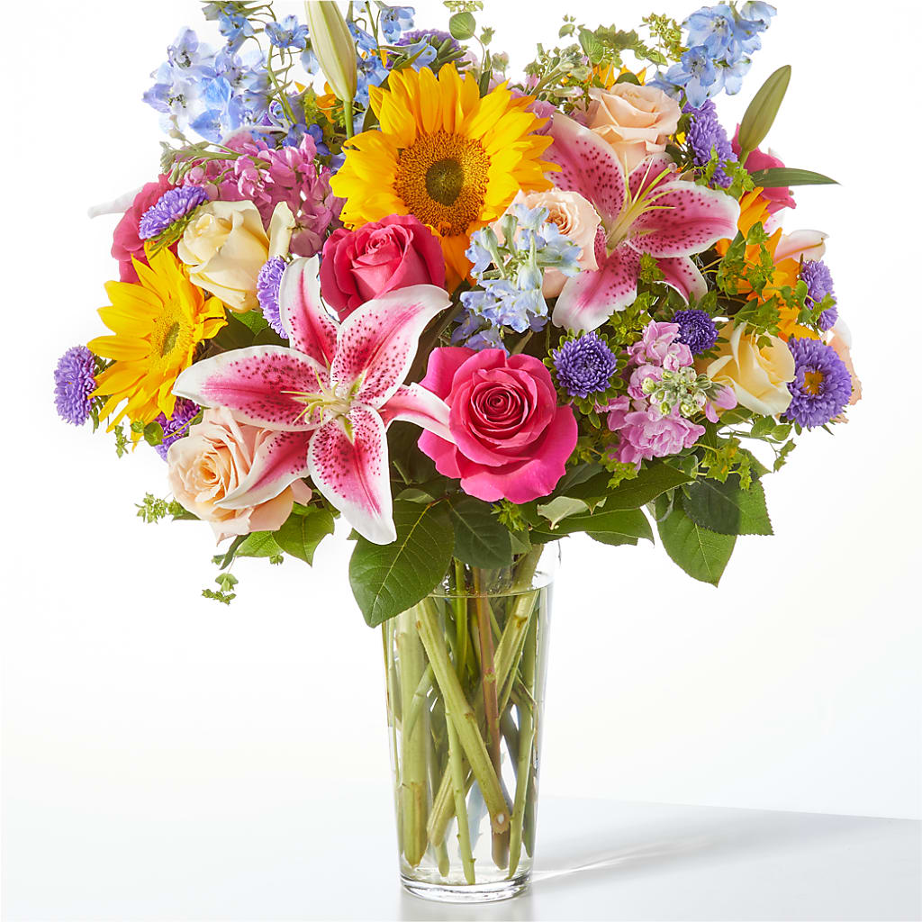 Dreamy Meadows Bouquet – HOLLOW TREE GIFTS & FLORAL LLC, Cascade IA