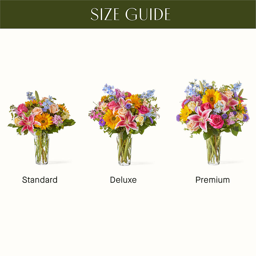 Dreamy Meadows Bouquet – HOLLOW TREE GIFTS & FLORAL LLC, Cascade IA