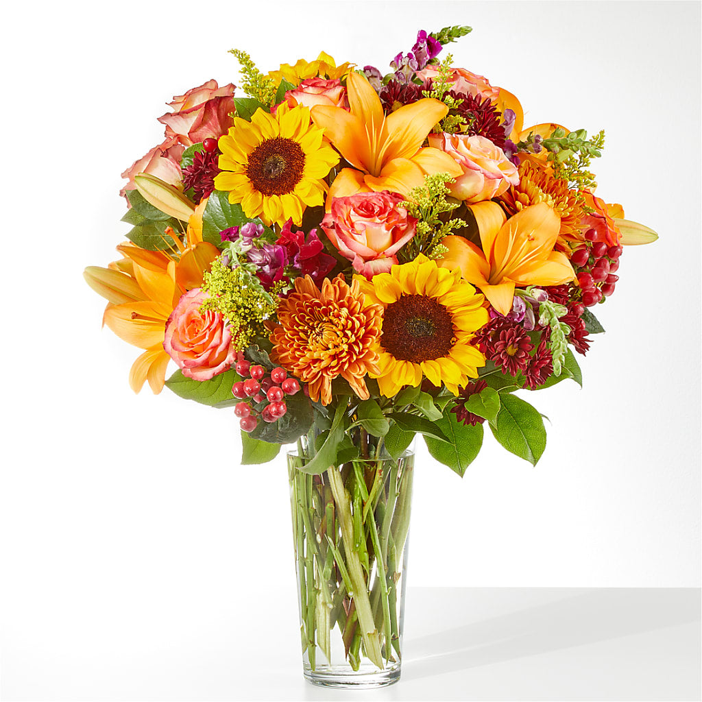 Seasons Change Bouquet – HOLLOW TREE GIFTS & FLORAL LLC, Cascade IA