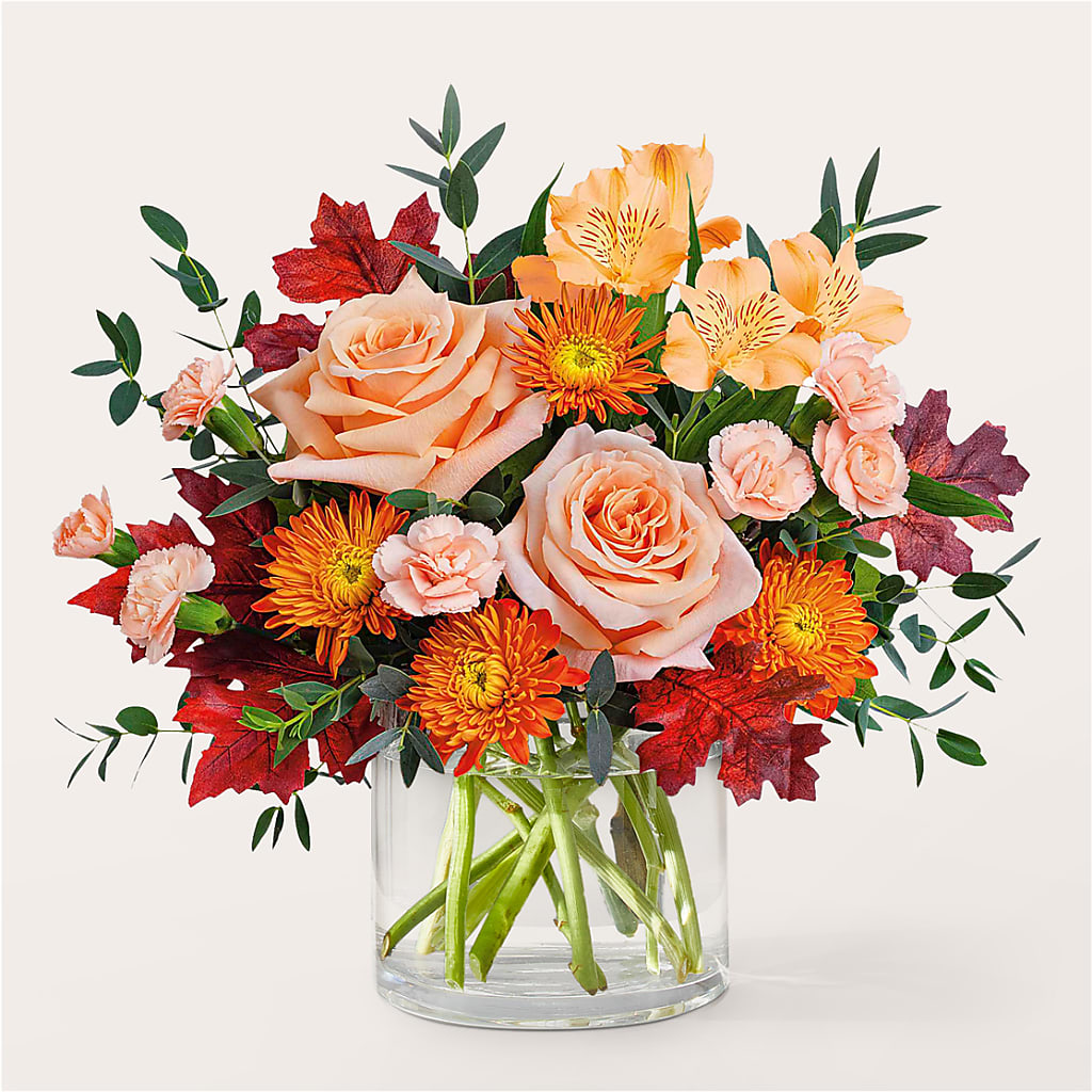 Spiced Latte Bouquet – HOLLOW TREE GIFTS & FLORAL LLC, Cascade IA
