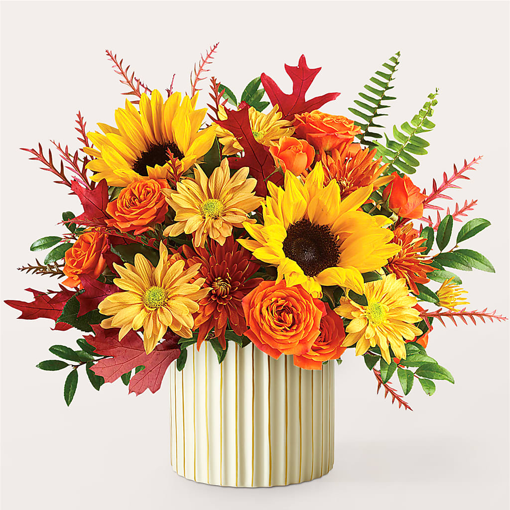 Fall Campfire Bouquet – HOLLOW TREE GIFTS & FLORAL LLC, Cascade IA