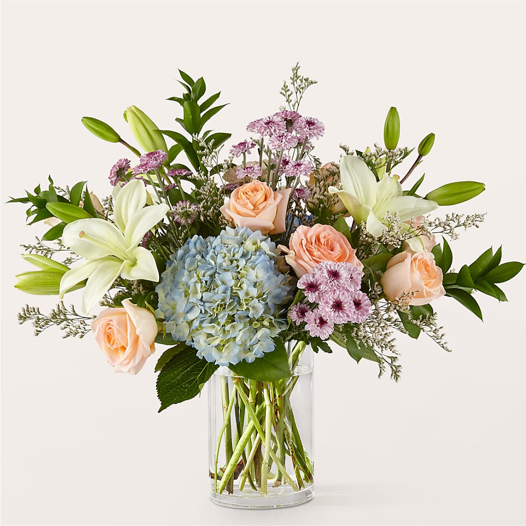 Slow Mornings Bouquet – HOLLOW TREE GIFTS & FLORAL LLC, Cascade IA