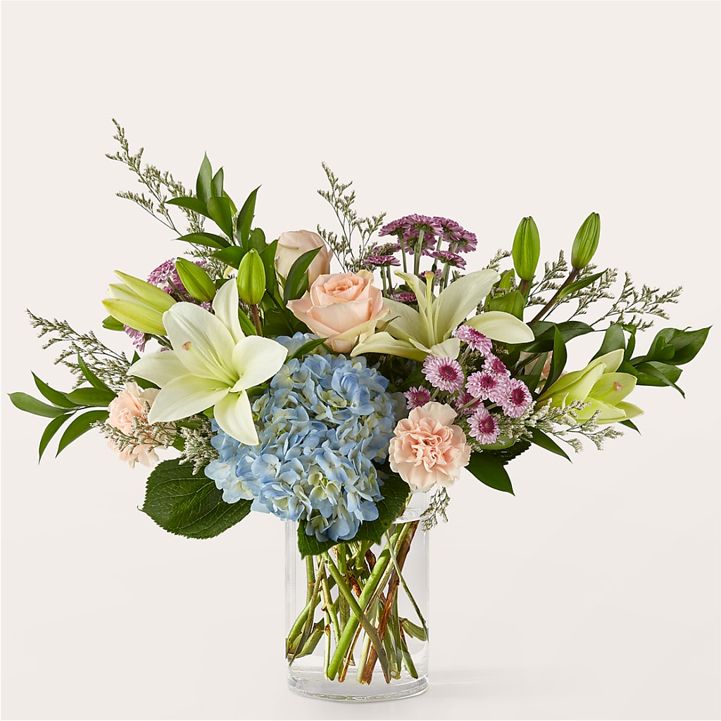 Slow Mornings Bouquet – HOLLOW TREE GIFTS & FLORAL LLC, Cascade IA