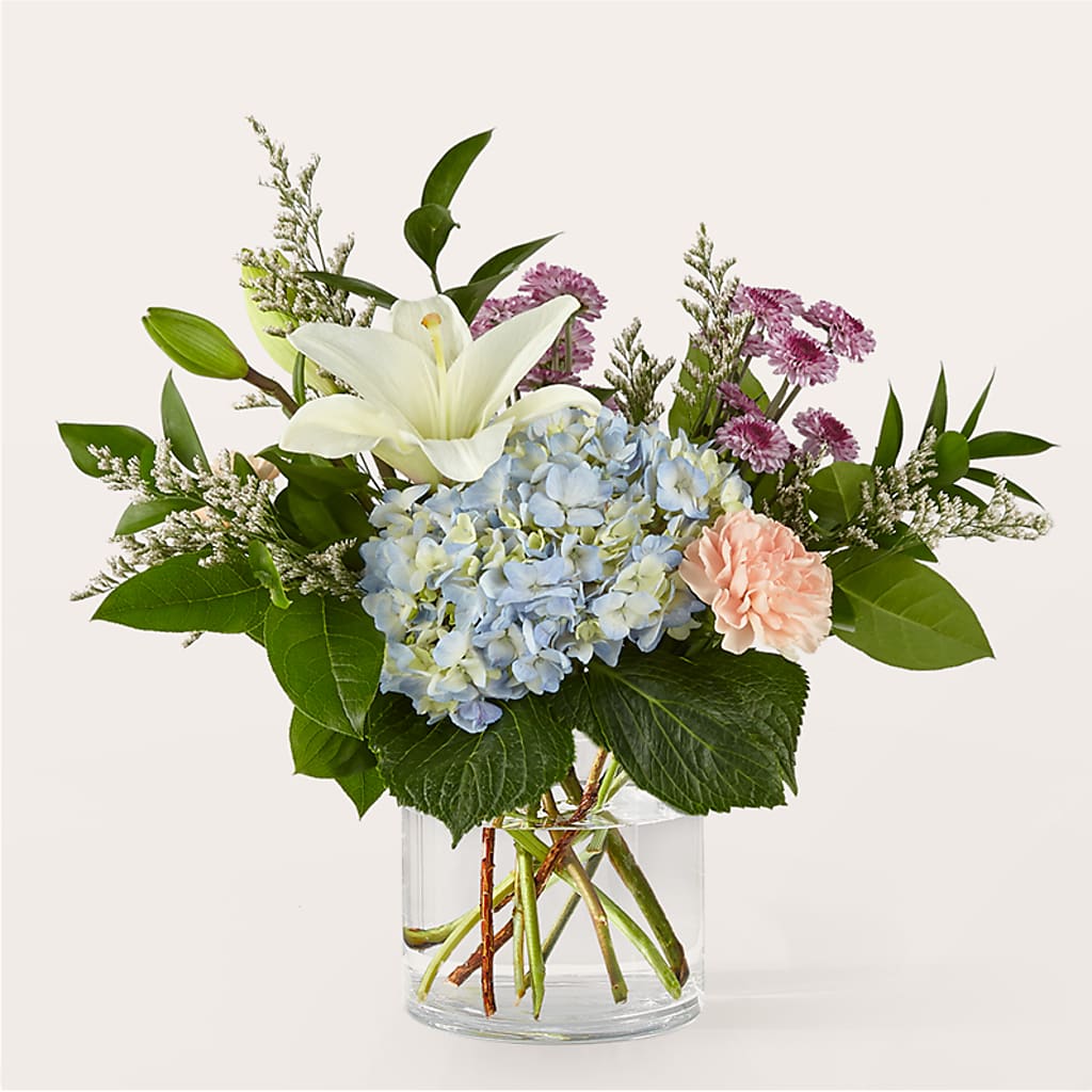 Slow Mornings Bouquet – HOLLOW TREE GIFTS & FLORAL LLC, Cascade IA