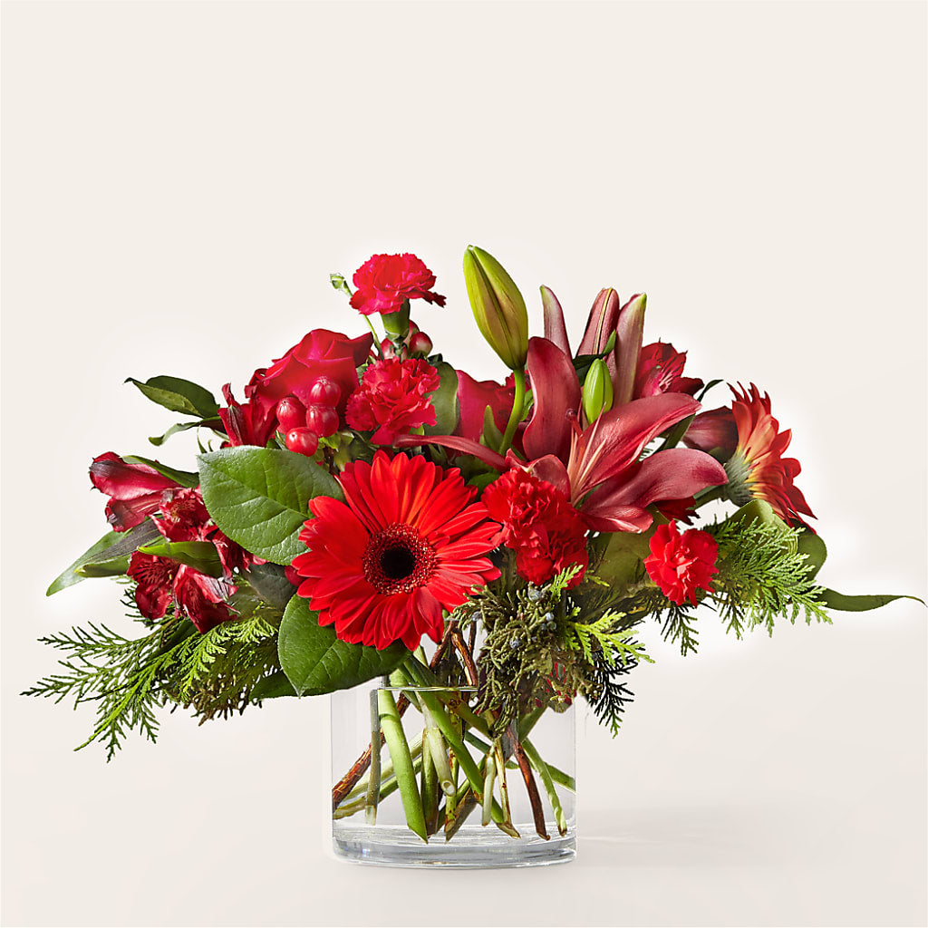 Friendsmas Bouquet – HOLLOW TREE GIFTS & FLORAL LLC, Cascade IA