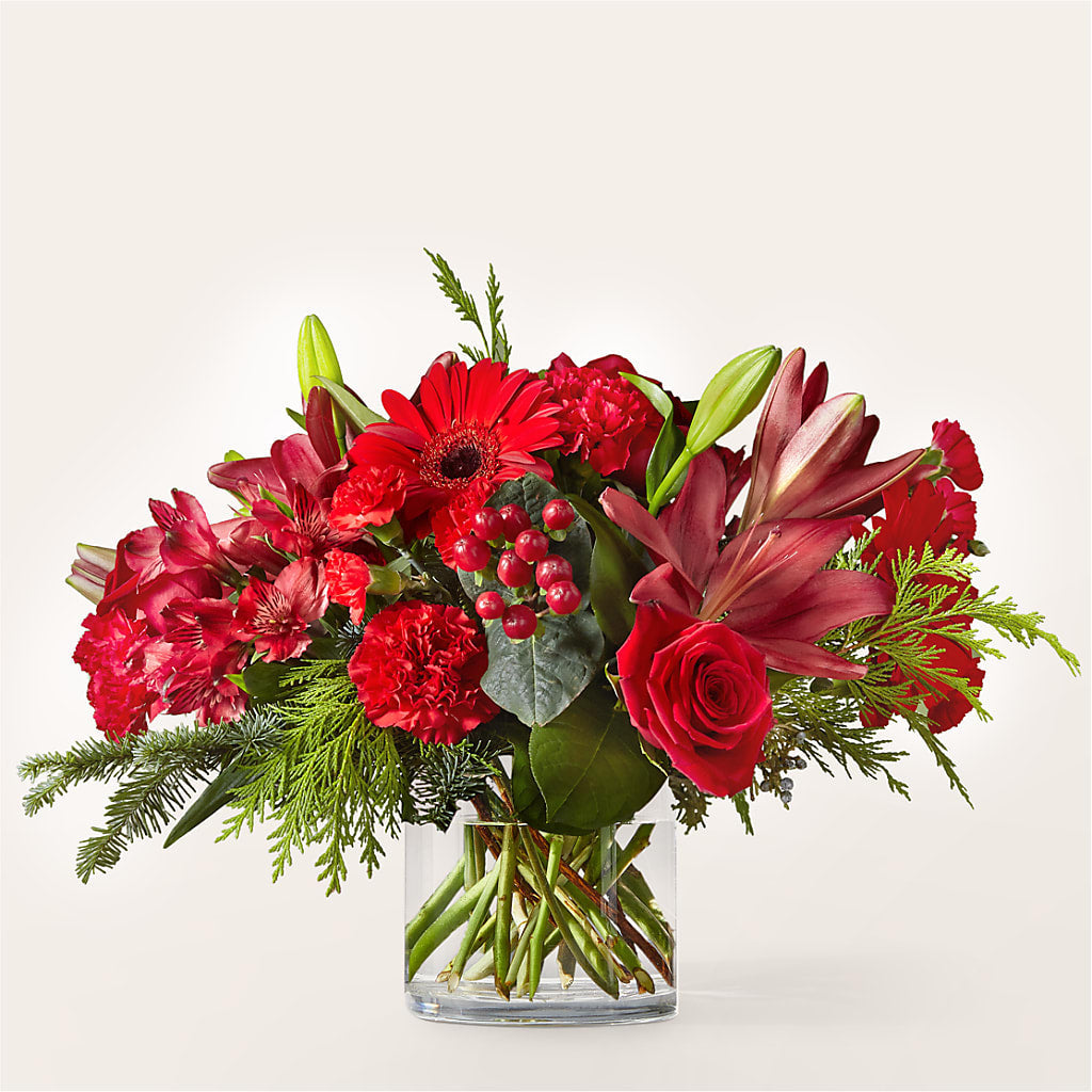 Friendsmas Bouquet – HOLLOW TREE GIFTS & FLORAL LLC, Cascade IA