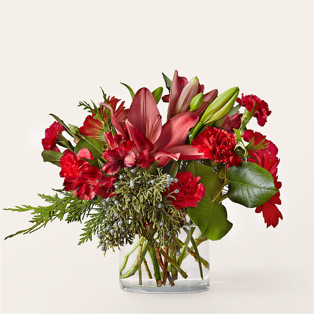 Friendsmas Bouquet – HOLLOW TREE GIFTS & FLORAL LLC, Cascade IA