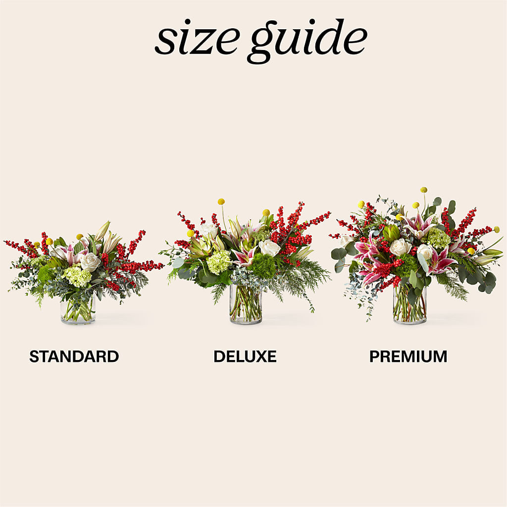 Berry & Bright Bouquet – HOLLOW TREE GIFTS & FLORAL LLC, Cascade IA
