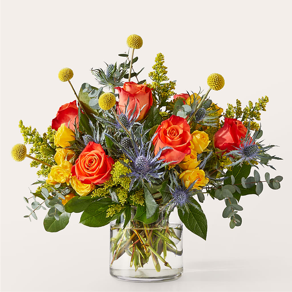 Disco Bouquet – HOLLOW TREE GIFTS & FLORAL LLC, Cascade IA