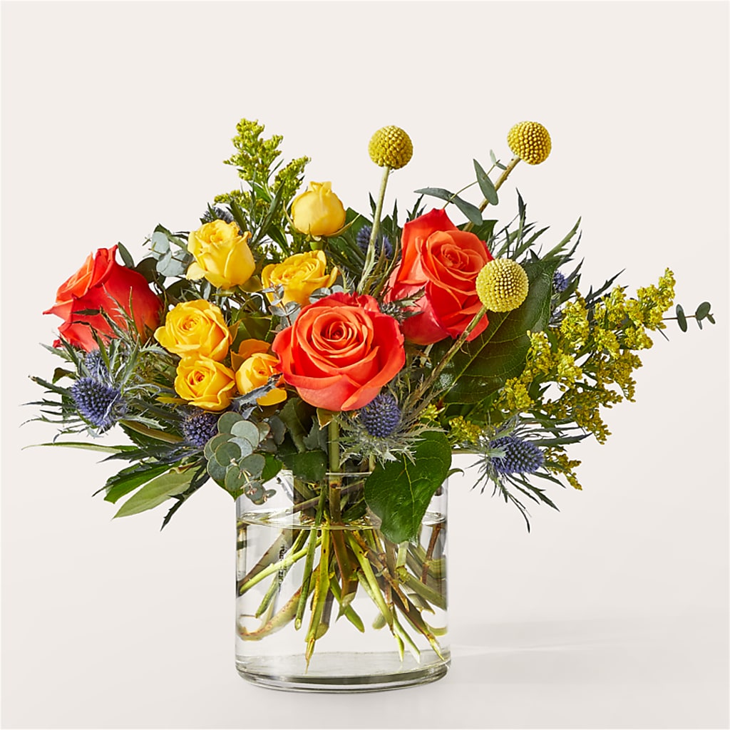 Disco Bouquet – HOLLOW TREE GIFTS & FLORAL LLC, Cascade IA