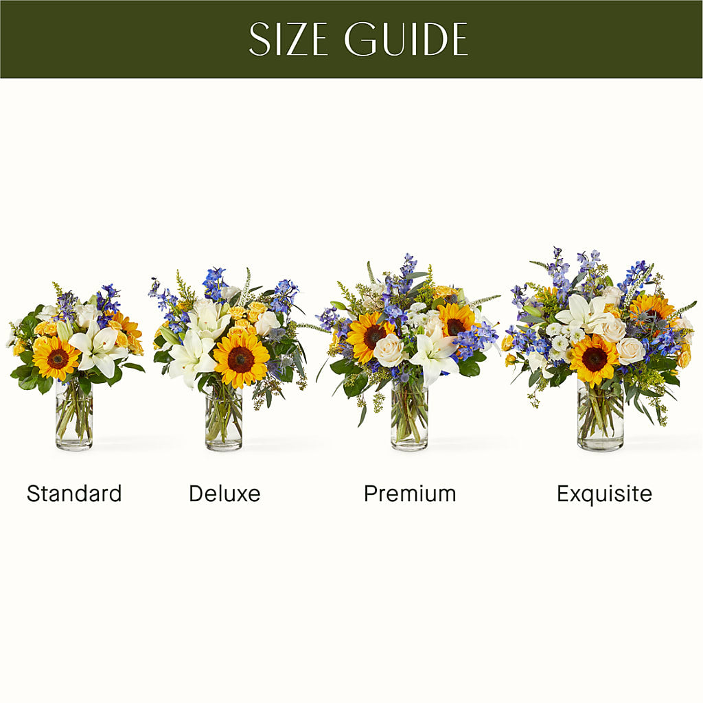 Wonderfully Sunny Bouquet – HOLLOW TREE GIFTS & FLORAL LLC, Cascade IA