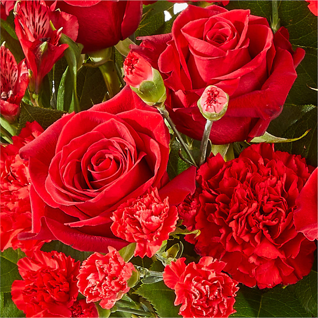 The Heartstrings Bouquet – HOLLOW TREE GIFTS & FLORAL LLC, Cascade IA