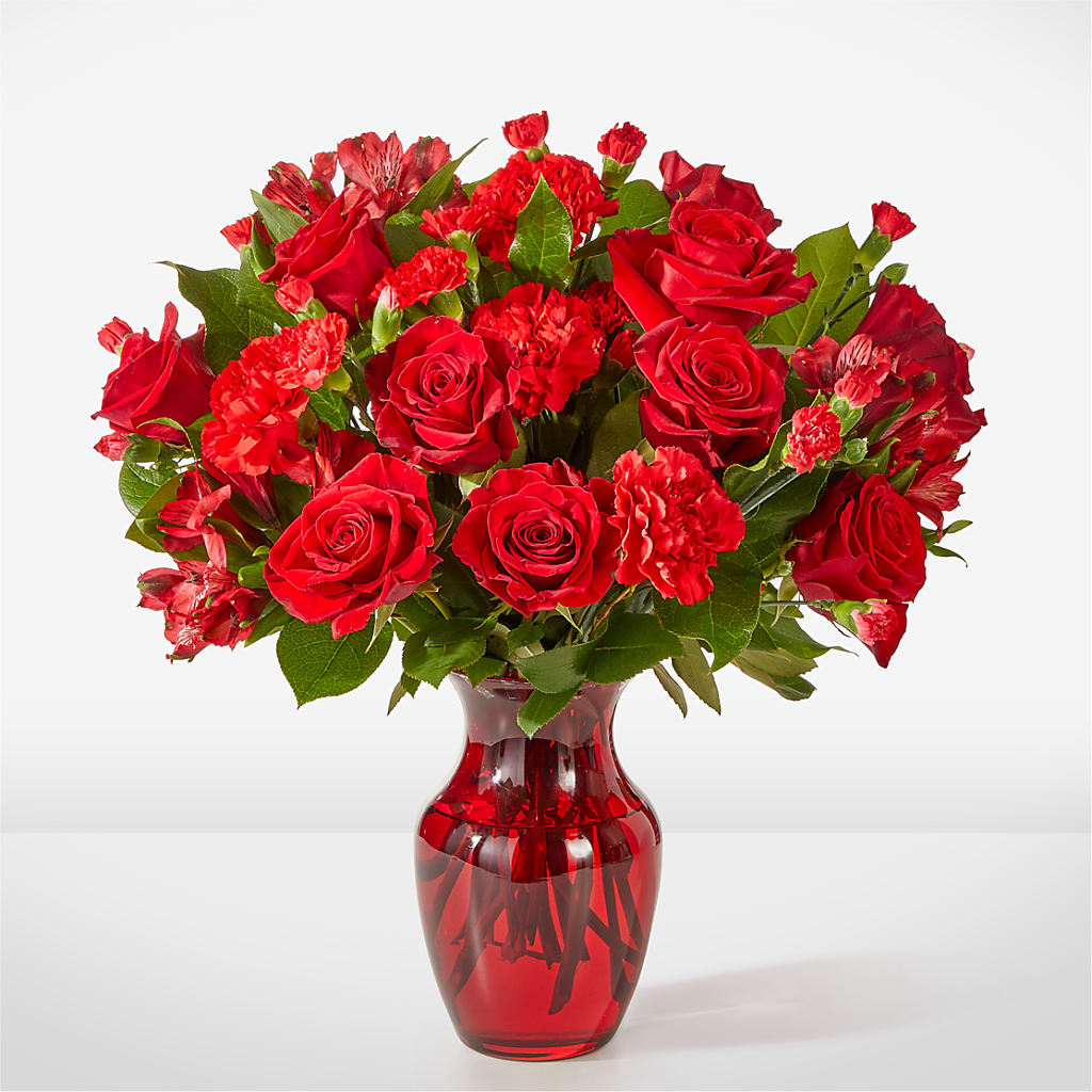 The Heartstrings Bouquet – HOLLOW TREE GIFTS & FLORAL LLC, Cascade IA