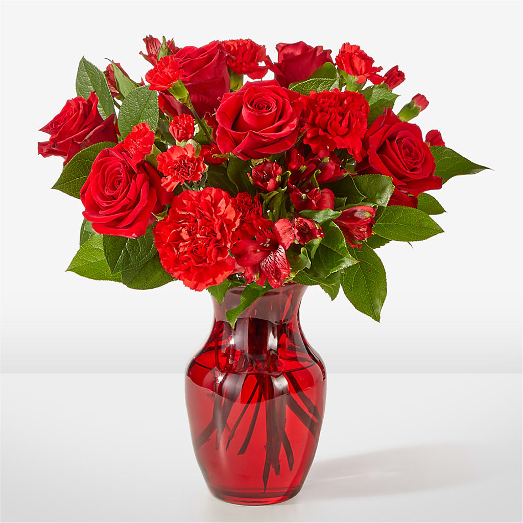 The Heartstrings Bouquet – HOLLOW TREE GIFTS & FLORAL LLC, Cascade IA