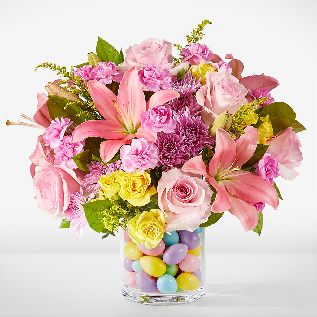 Easter Egg Hunt Bouquet – HOLLOW TREE GIFTS & FLORAL LLC, Cascade IA