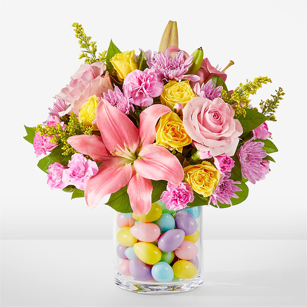 Easter Egg Hunt Bouquet – HOLLOW TREE GIFTS & FLORAL LLC, Cascade IA