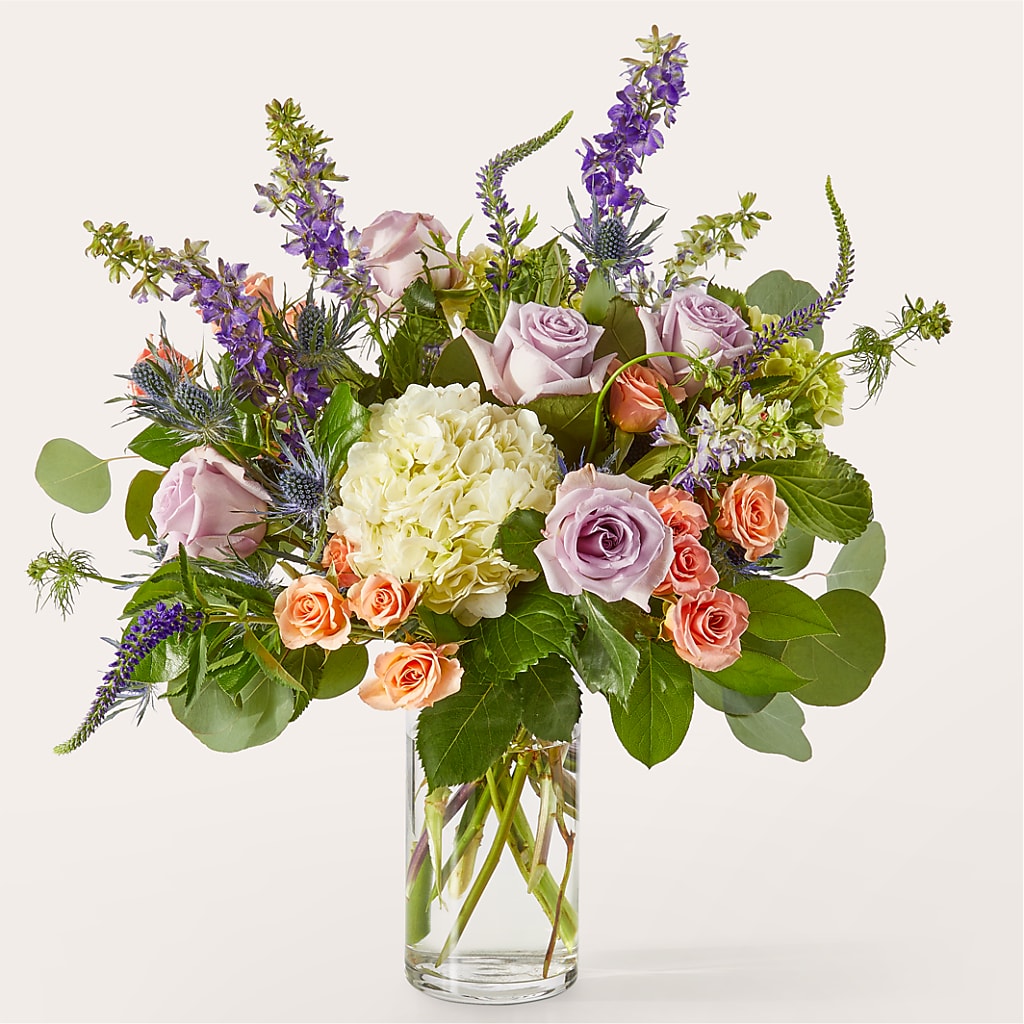 Appealing Aura Bouquet – HOLLOW TREE GIFTS & FLORAL LLC, Cascade IA
