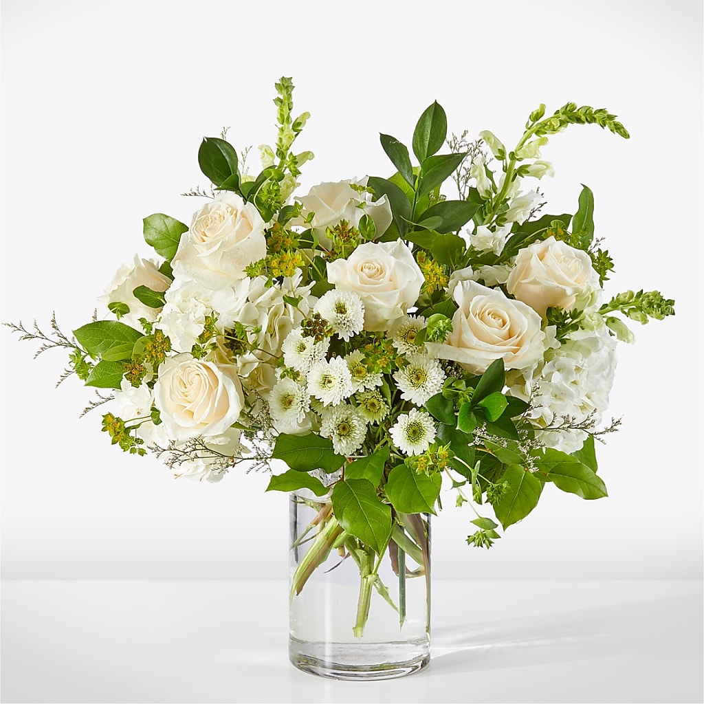 Hint of Vanilla Bouquet – HOLLOW TREE GIFTS & FLORAL LLC, Cascade IA