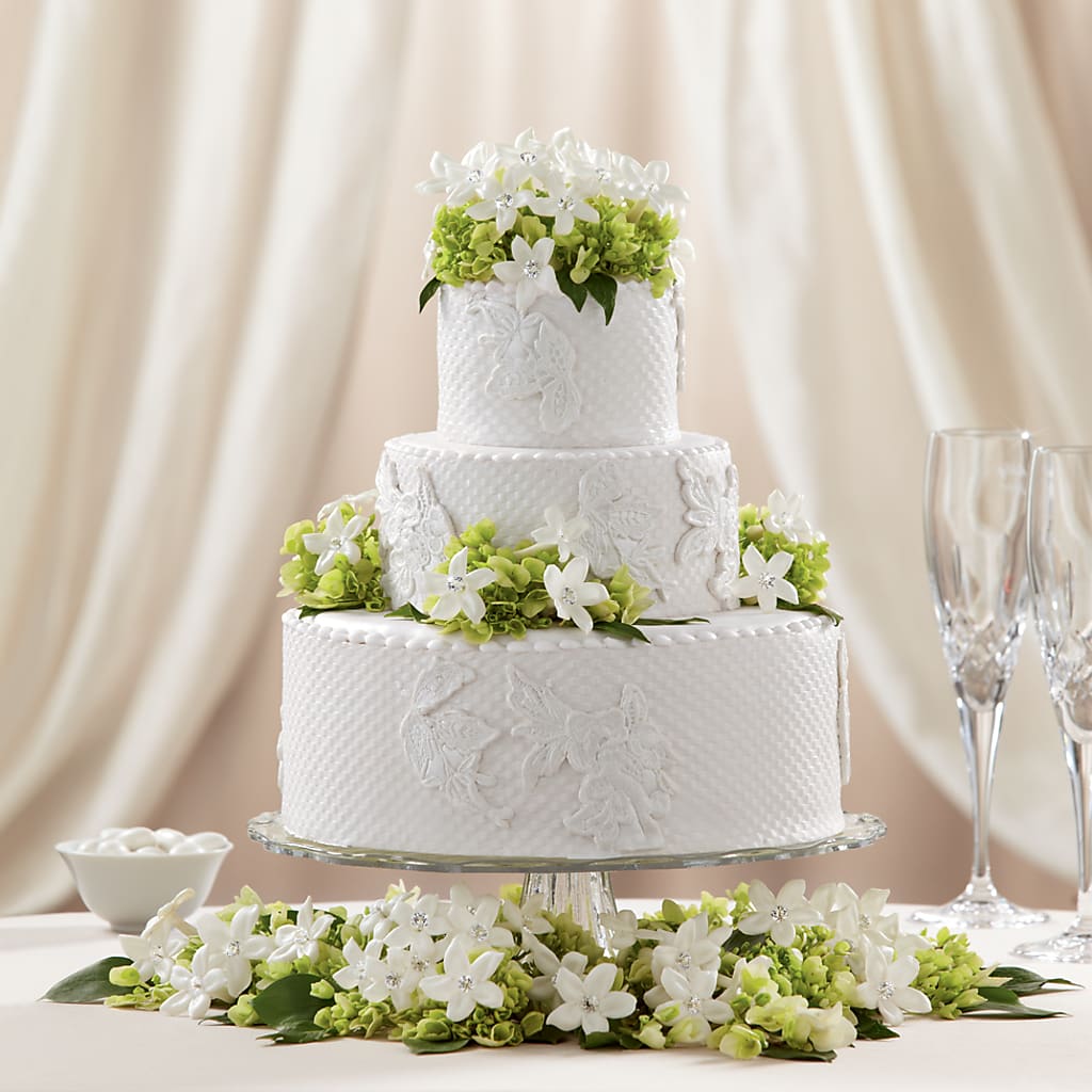 Bloom & Blossom Cake Decor – HOLLOW TREE GIFTS & FLORAL LLC, Cascade IA