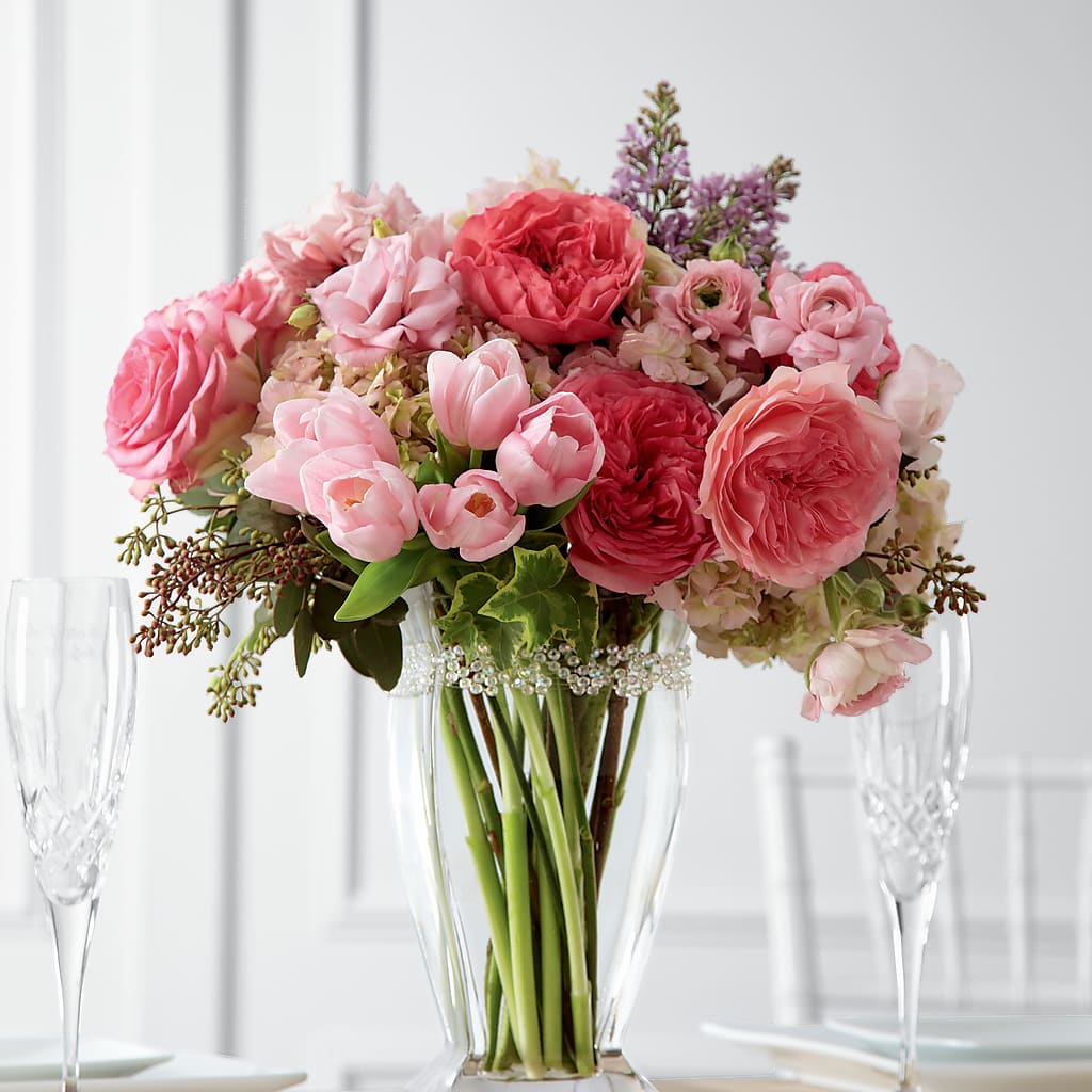 Abundant Array Arrangement – HOLLOW TREE GIFTS & FLORAL LLC, Cascade IA