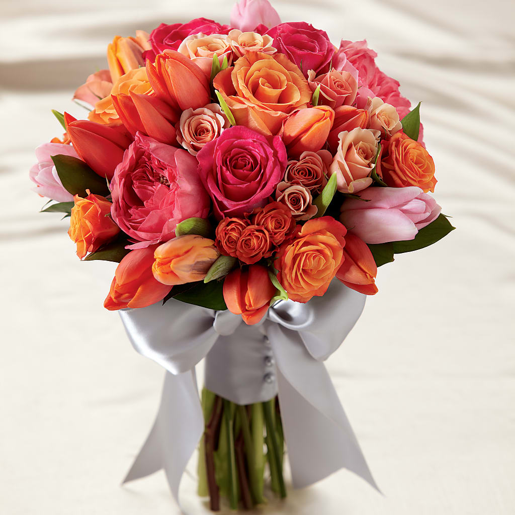 Sunset Dream Bouquet – HOLLOW TREE GIFTS & FLORAL LLC, Cascade IA