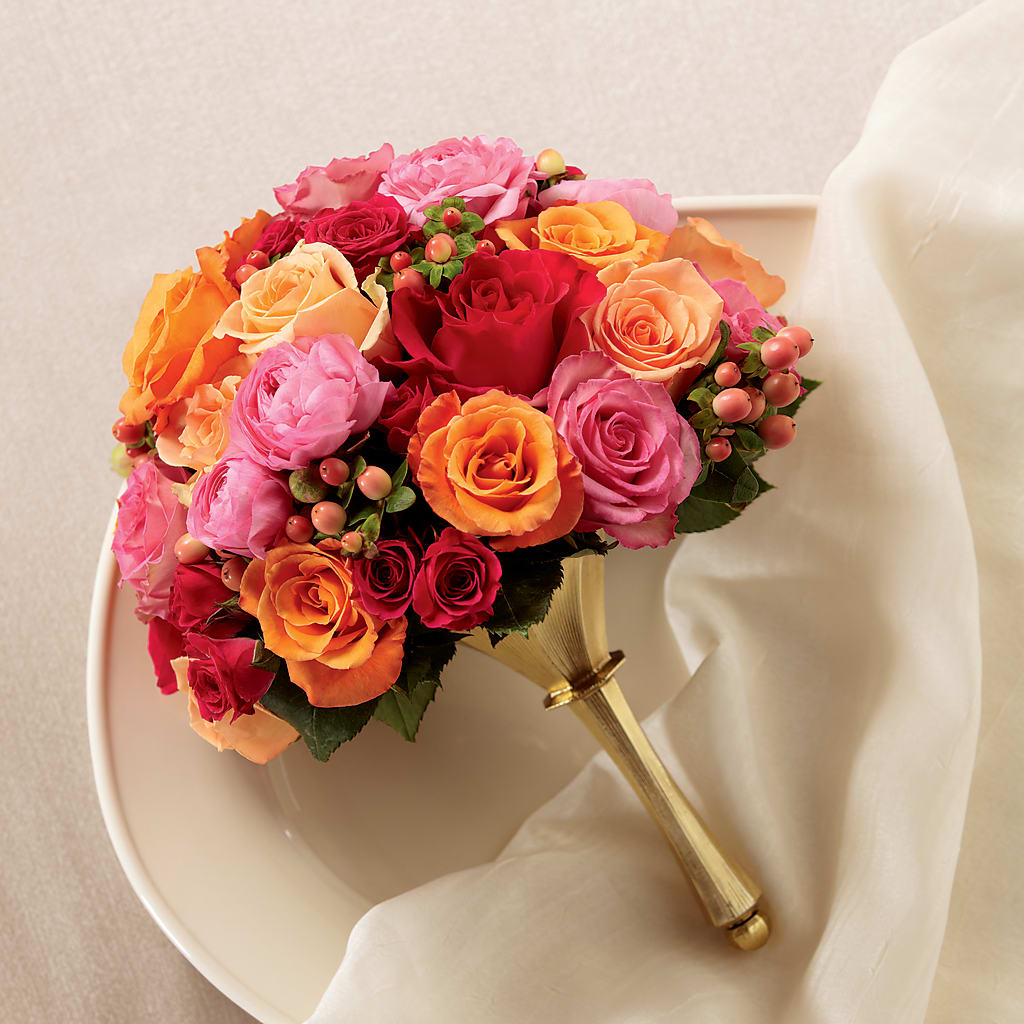 Bright Promise Bouquet – HOLLOW TREE GIFTS & FLORAL LLC, Cascade IA