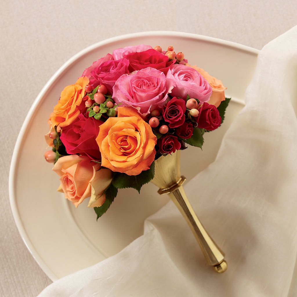 Bright Promise Bouquet – HOLLOW TREE GIFTS & FLORAL LLC, Cascade IA