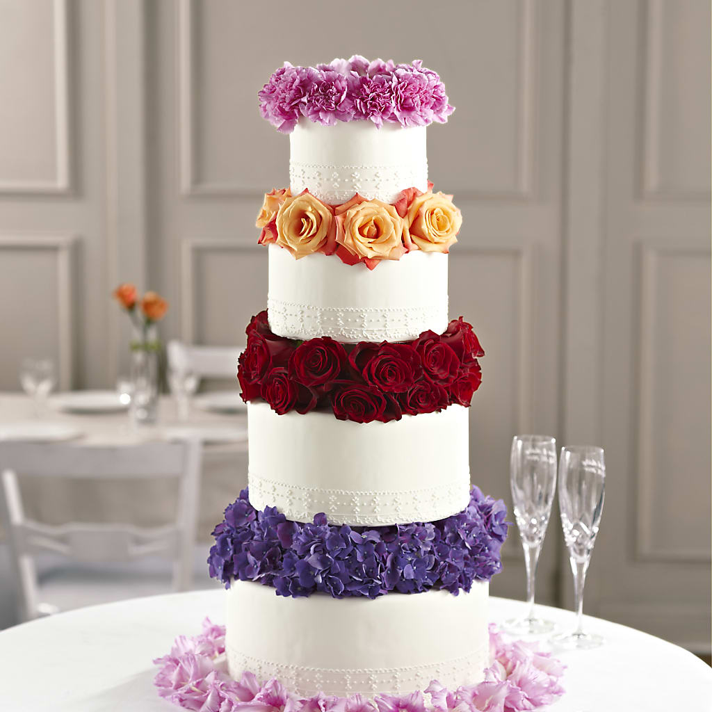 Infinite Love Cake Décor – HOLLOW TREE GIFTS & FLORAL LLC, Cascade IA