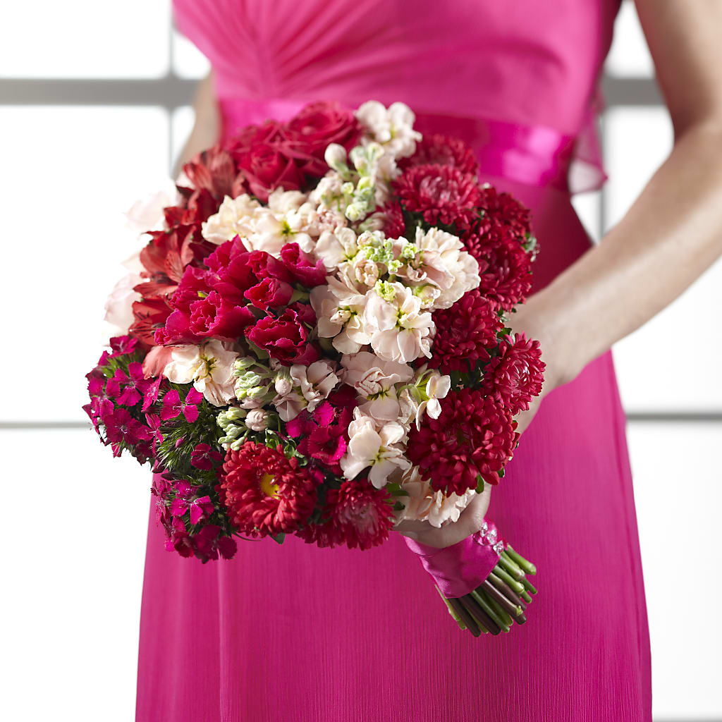 Pink Effervescence Bouquet – HOLLOW TREE GIFTS & FLORAL LLC, Cascade IA