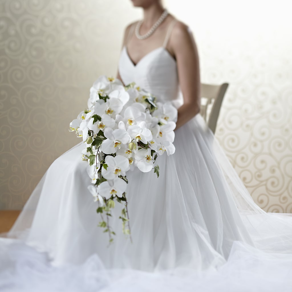Classic White Bouquet – HOLLOW TREE GIFTS & FLORAL LLC, Cascade IA