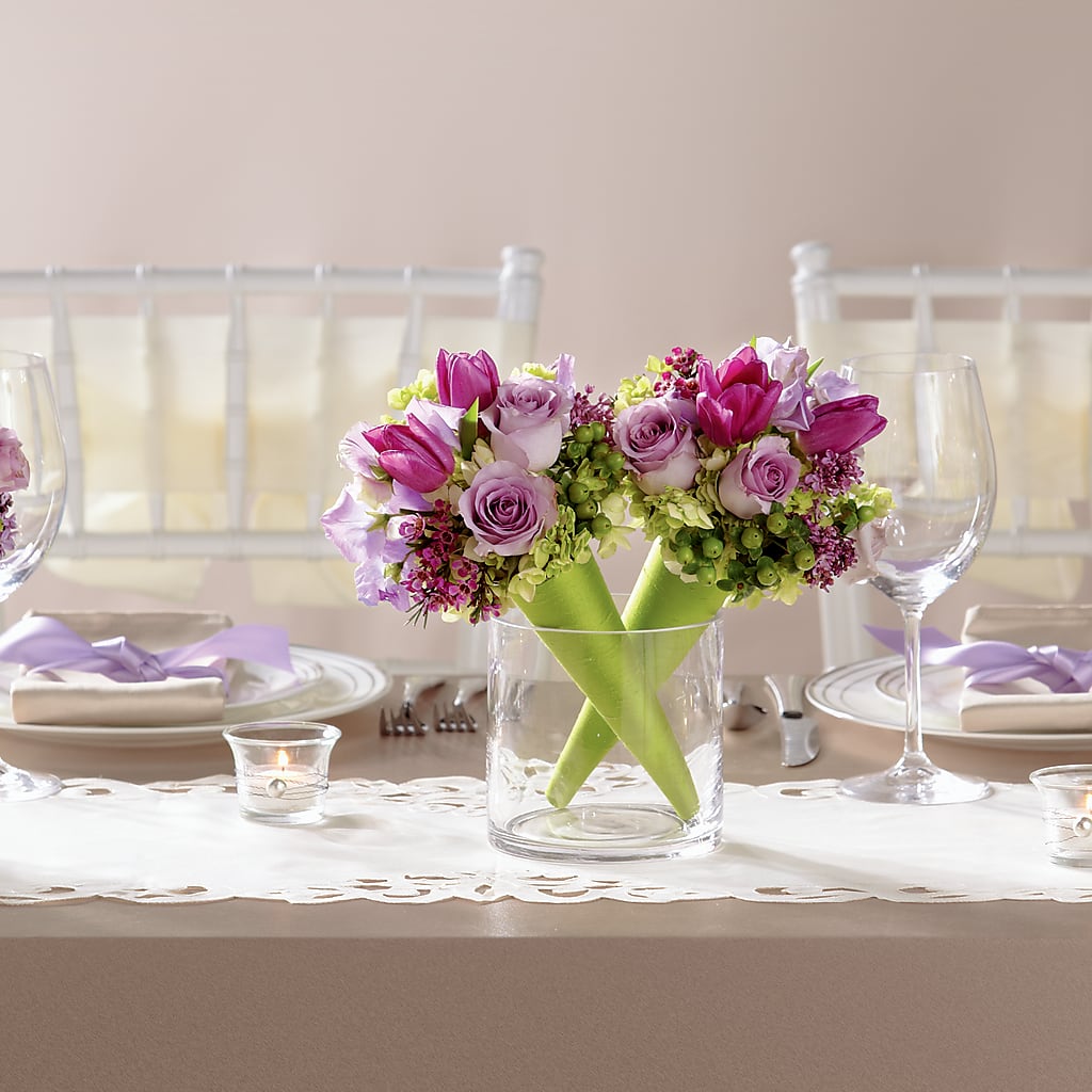 Sublime Centerpiece – HOLLOW TREE GIFTS & FLORAL LLC, Cascade IA