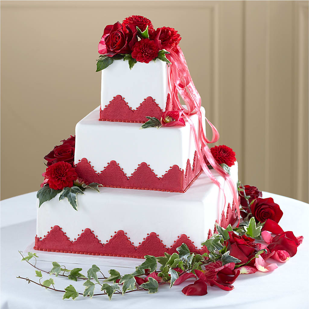 Forever Happiness Cake Decor – HOLLOW TREE GIFTS & FLORAL LLC, Cascade IA