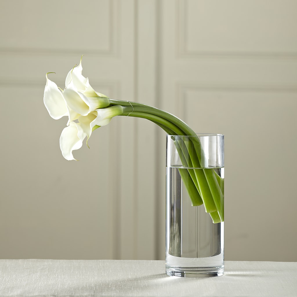 White Calla Bouquet – HOLLOW TREE GIFTS & FLORAL LLC, Cascade IA