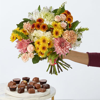 Fall Celebration Bouquet – HOLLOW TREE GIFTS & FLORAL LLC, Cascade IA
