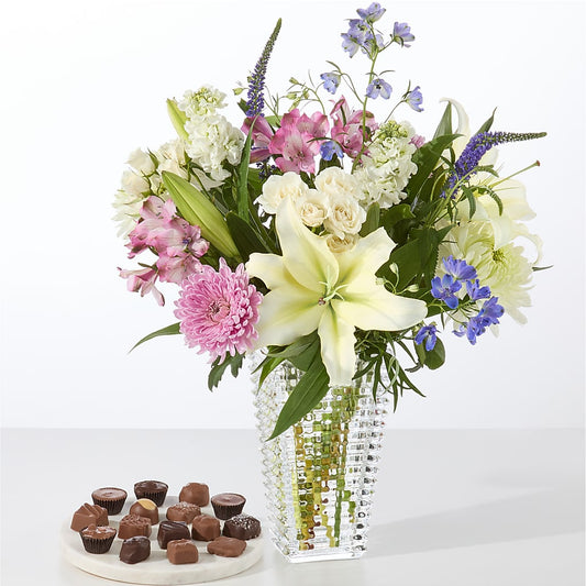 Winter Celebration Bouquet – HOLLOW TREE GIFTS & FLORAL LLC, Cascade IA