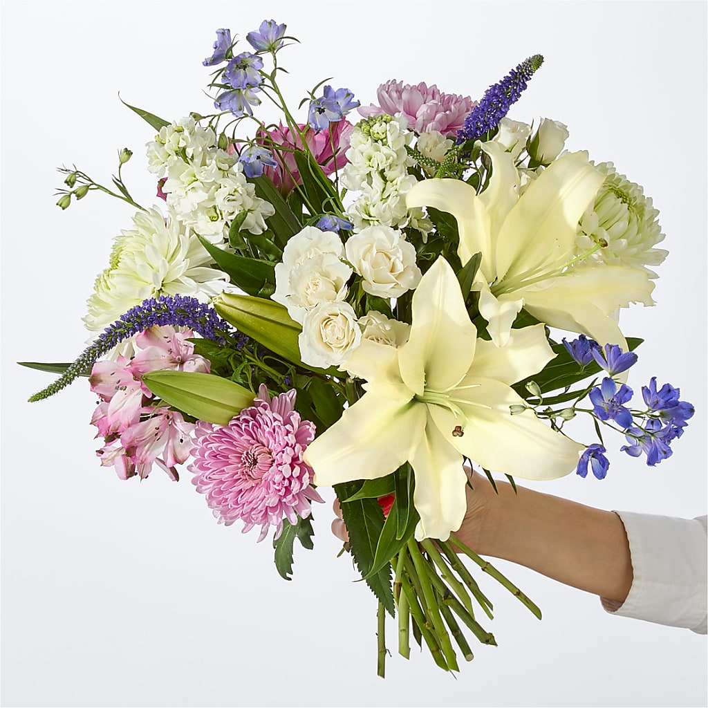 Winter Celebration Bouquet – HOLLOW TREE GIFTS & FLORAL LLC, Cascade IA