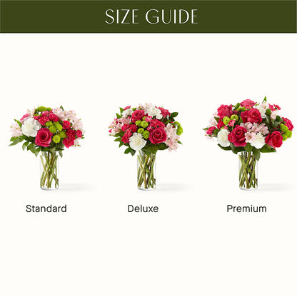 Sweet & Pretty Bouquet – HOLLOW TREE GIFTS & FLORAL LLC, Cascade IA