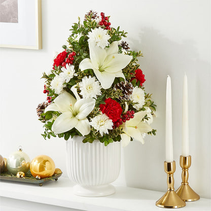Festive Moments Tree – HOLLOW TREE GIFTS & FLORAL LLC, Cascade IA